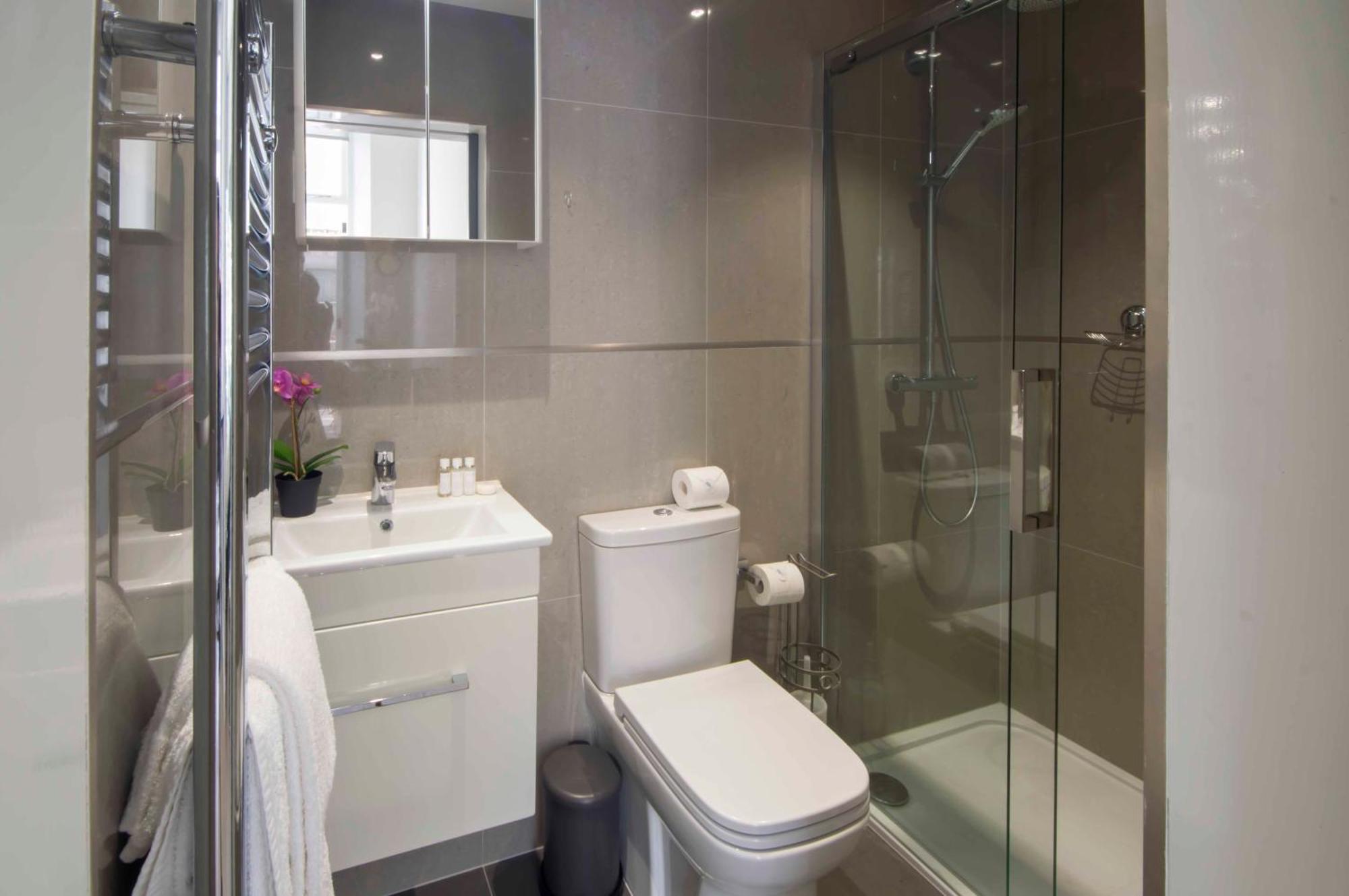 High Street Kensington By Viridian Apartments Лондон Екстериор снимка